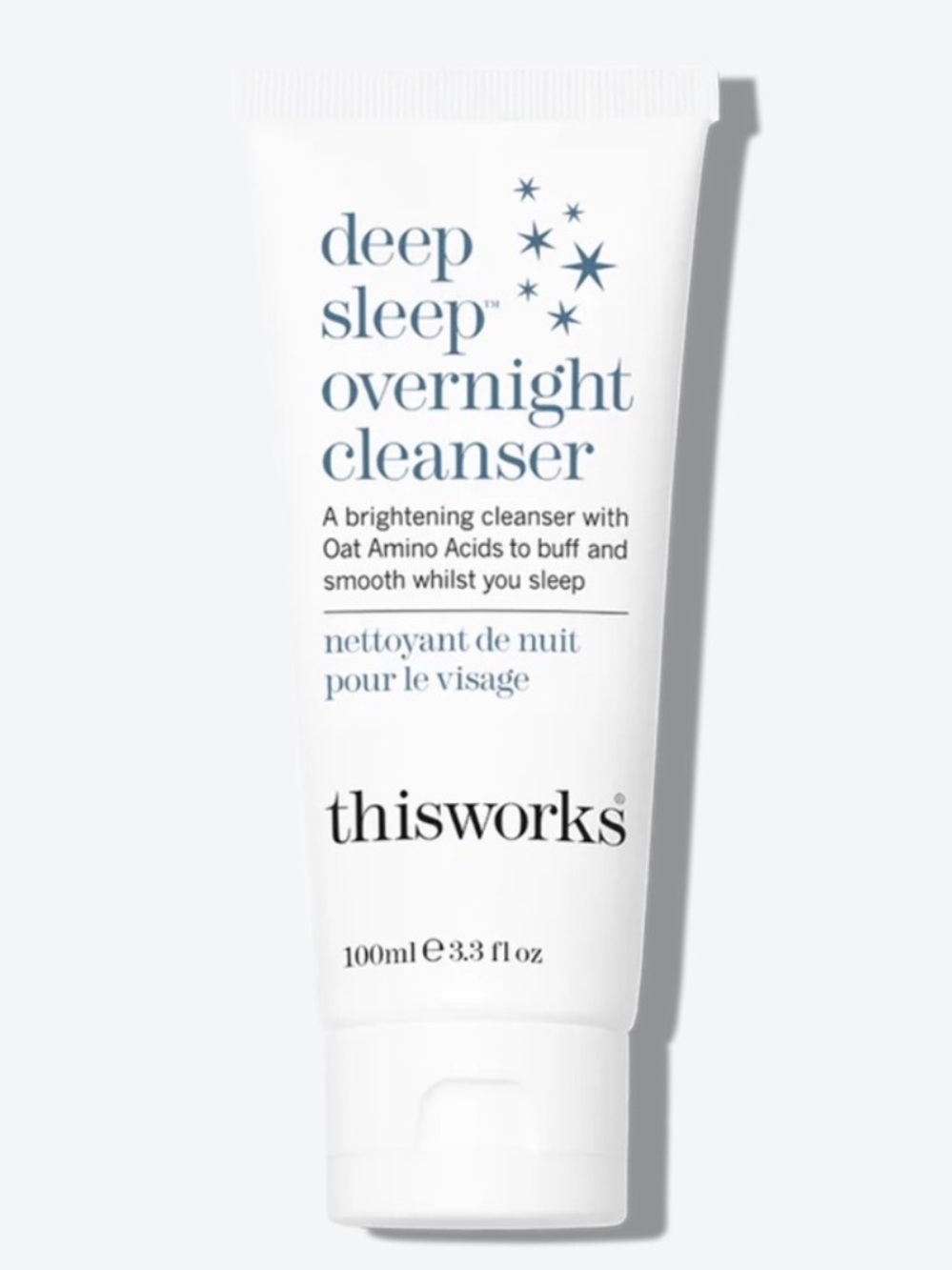 This Works Deep Sleep Overnight Cleanser 100ml BRAND NEW/SEALED
